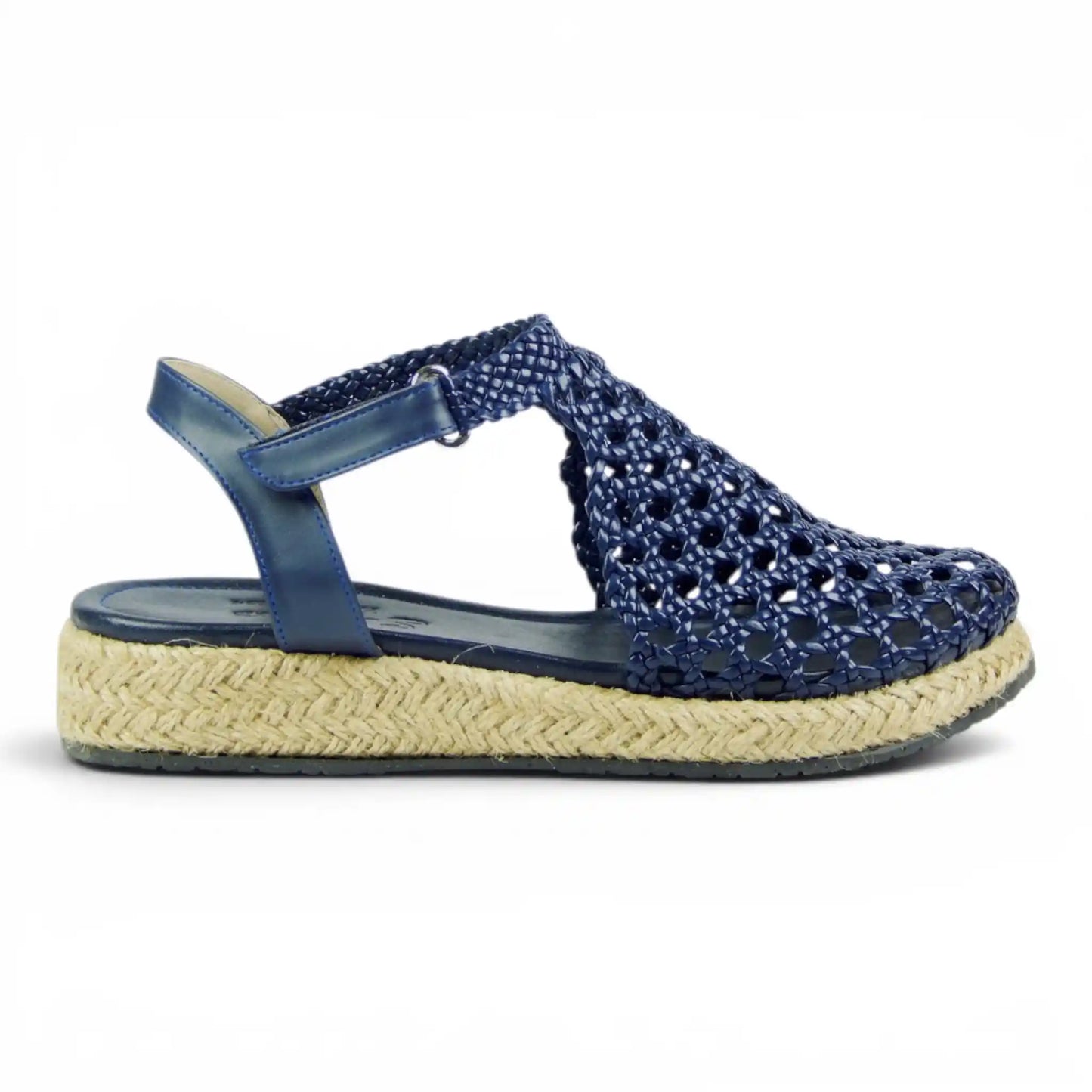 Handwoven Wedge Sandals R303 3cm