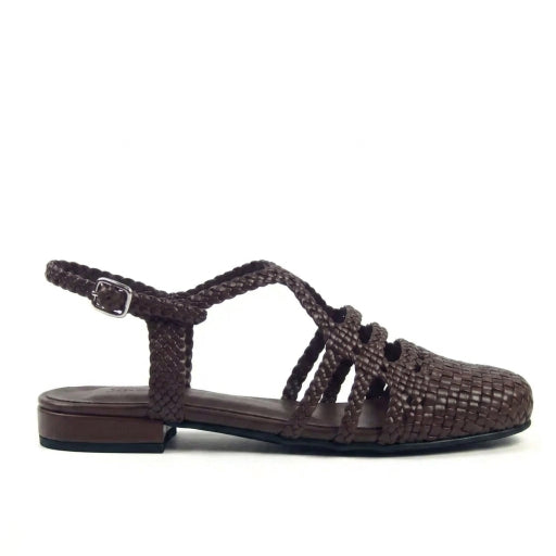 Brown Riviera Sandals 2cm R2218