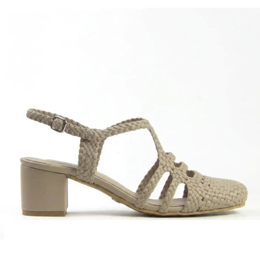 Beige Riviera Sandals 5cm R5518