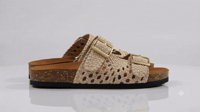 Urban Step Beige Clogs