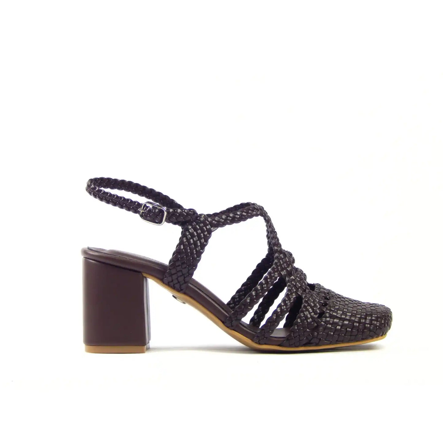 Brown Riviera Sandals 7cm - scarpehandmade