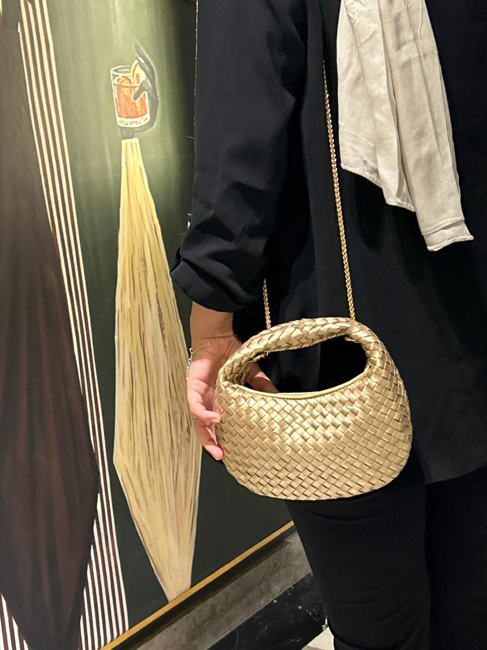 Gold Loop Bag