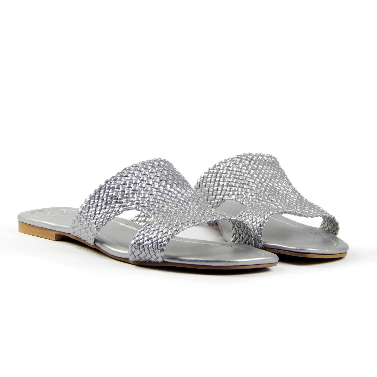 Soleil Weave Slides