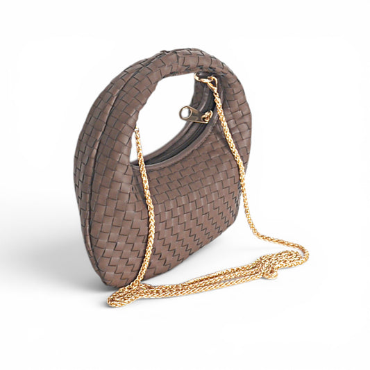 Brown Loop Bag