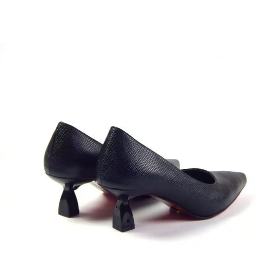 Midnight Python Pump - scarpehandmade