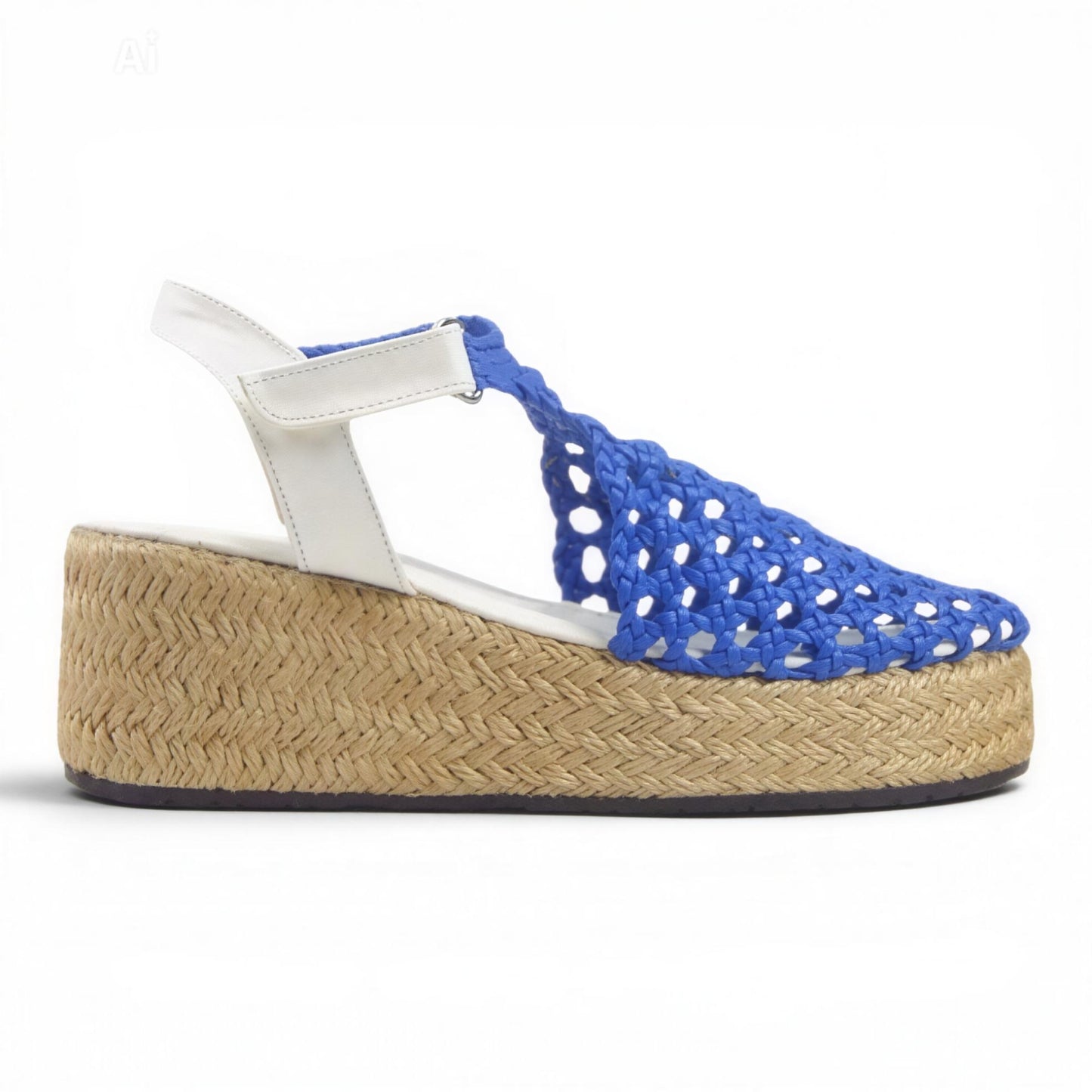 Braided Platform Sandals R503 6cm - scarpehandmade