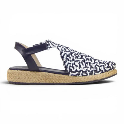 Handwoven Wedge Sandals R303 3cm