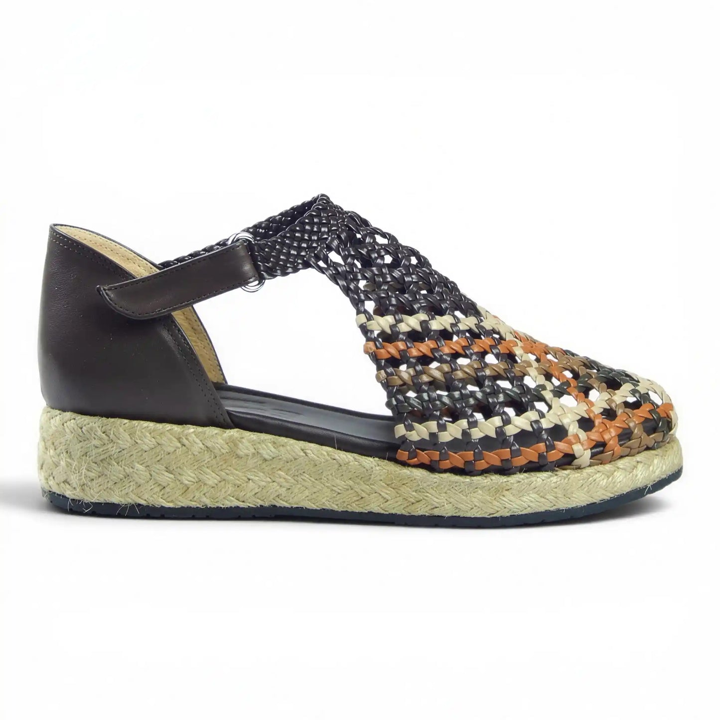 Wedge Sandals R304 3cm - scarpehandmade