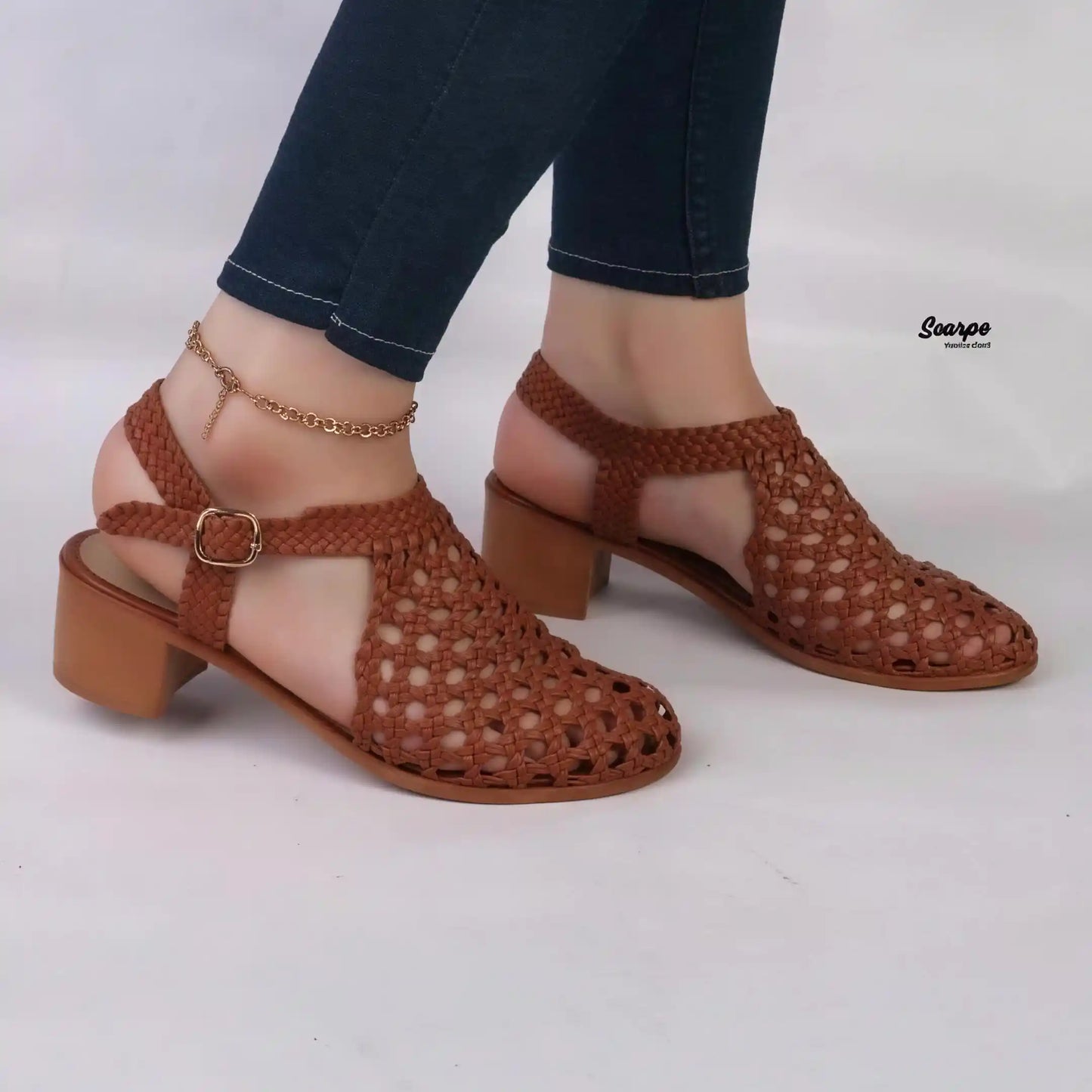 sandal vesba handbraided  R450 3cm