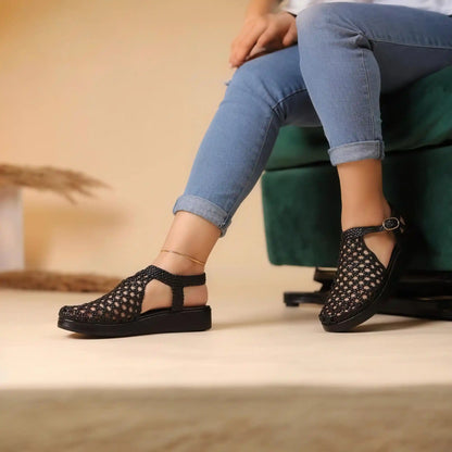 Vesba 3cm Flat R302 - scarpehandmade