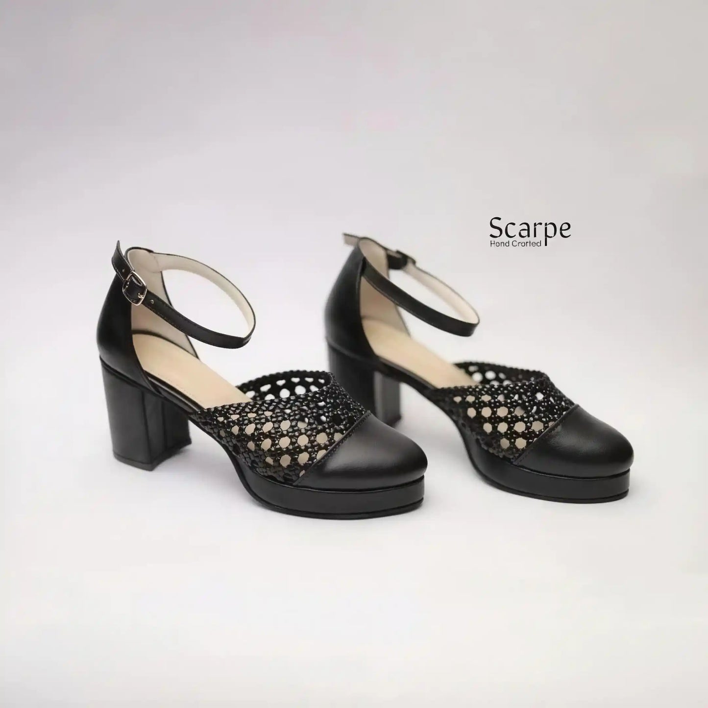 Good Morning sandals 7cm R790 - scarpehandmade