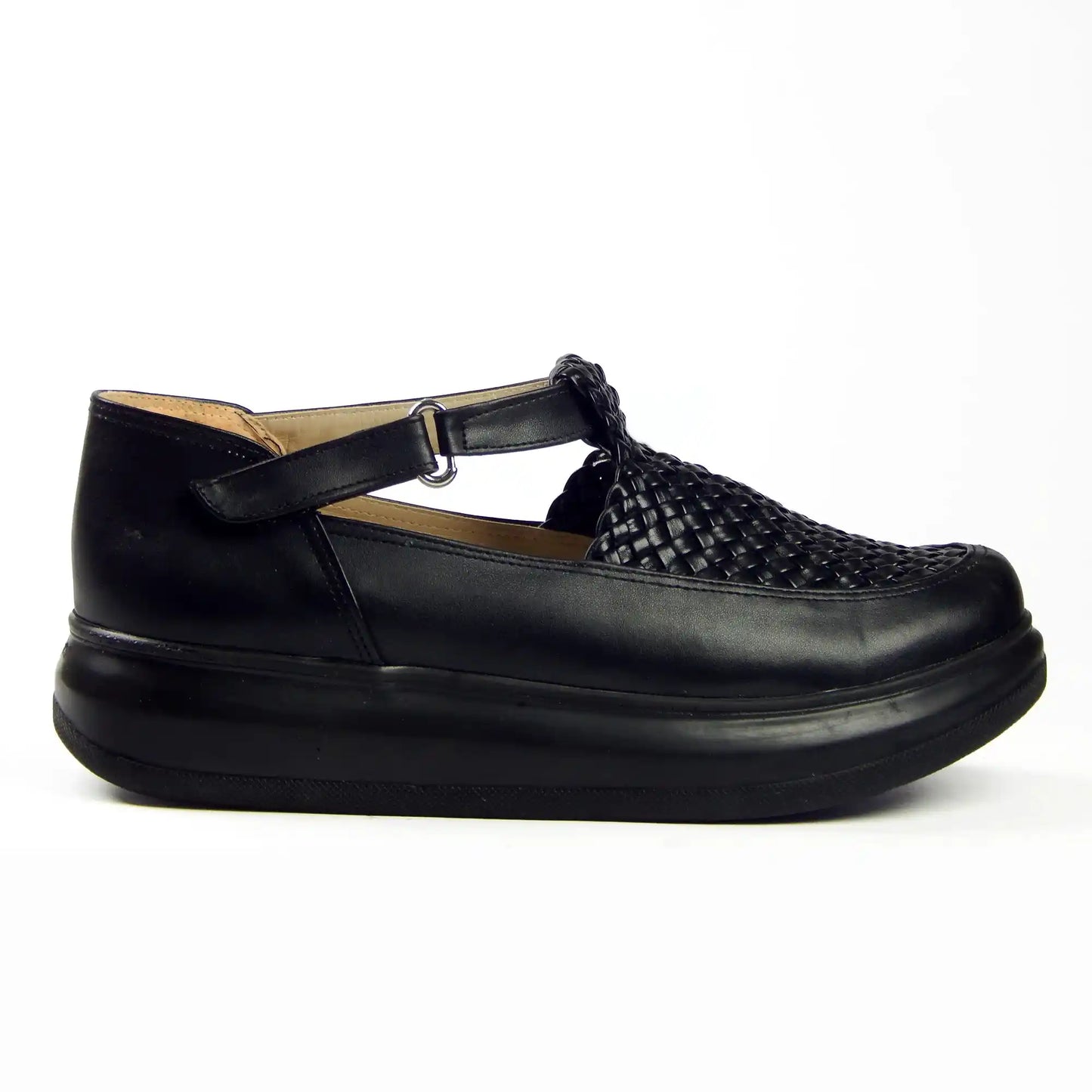 Handwoven Closed Sneakers R901 - scarpehandmade