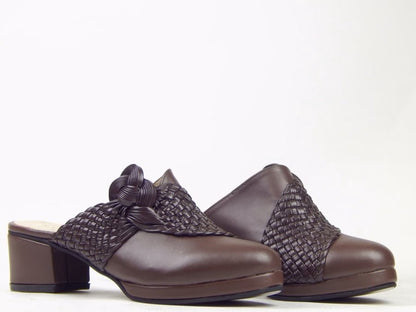 Flower sabot 3cm R360 - scarpehandmade