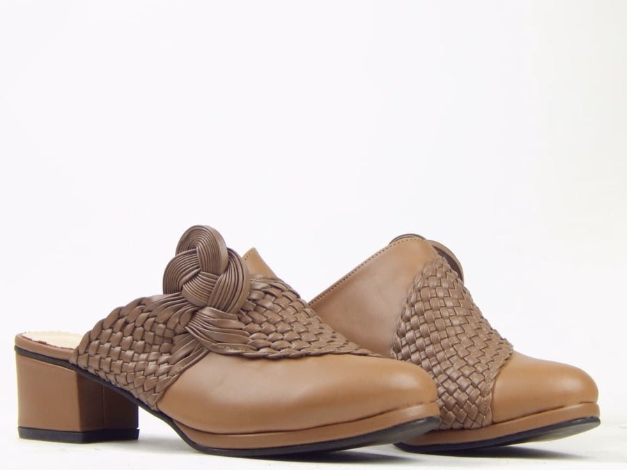 Flower sabot 3cm R360 - scarpehandmade