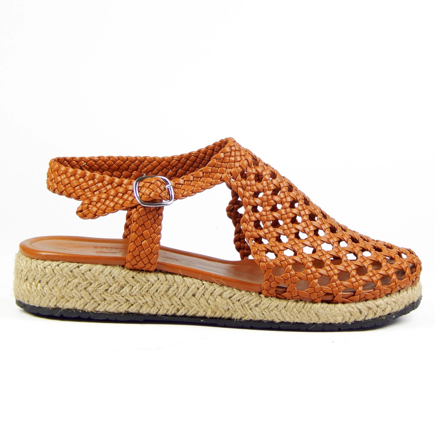 Handwoven Wedge Sandals R303 3cm