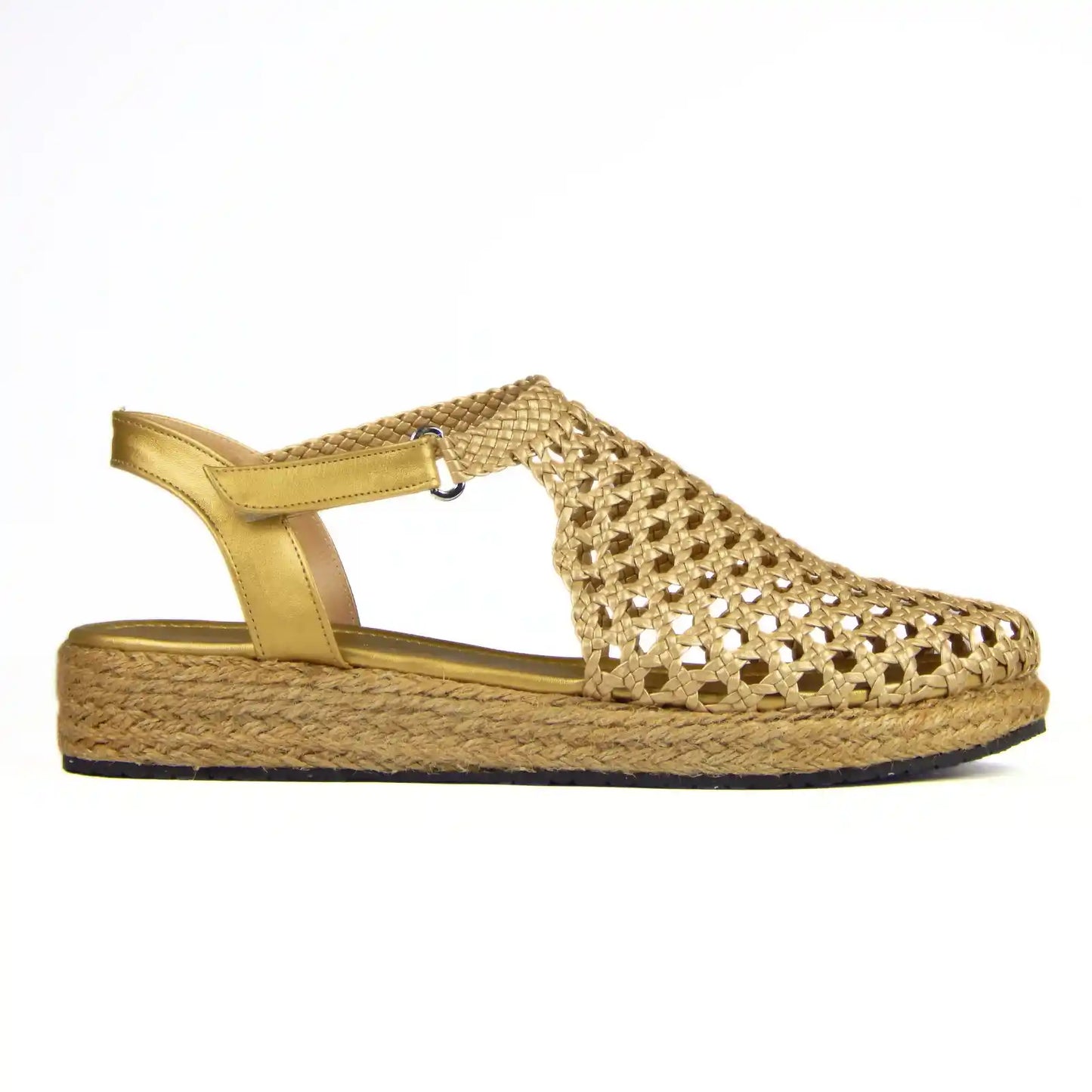 Handwoven Wedge Sandals R303 3cm
