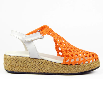 Handwoven Wedge Sandals R303 3cm