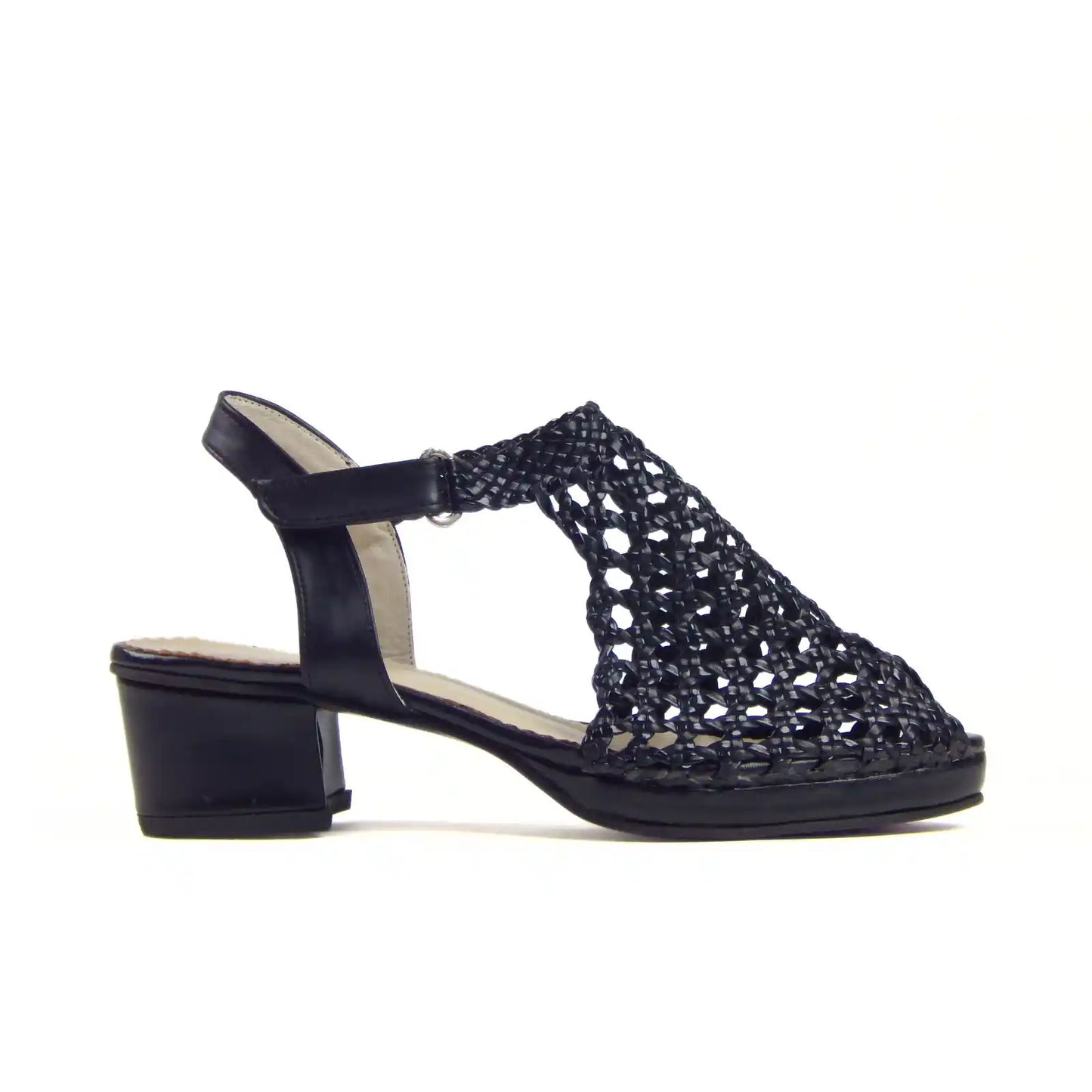 Vesba 3cm open toe R355 - scarpehandmade