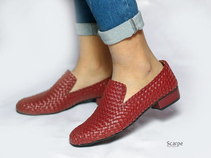 Hand - Braided Shoes R200 2cm - scarpehandmade