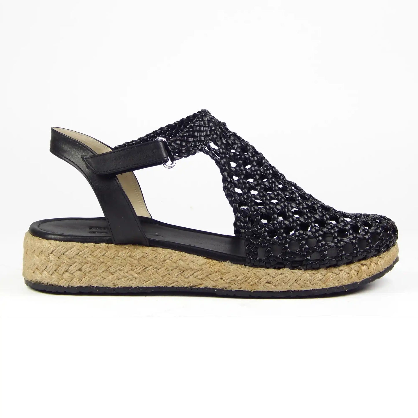 Handwoven Wedge Sandals R303 3cm - scarpehandmade
