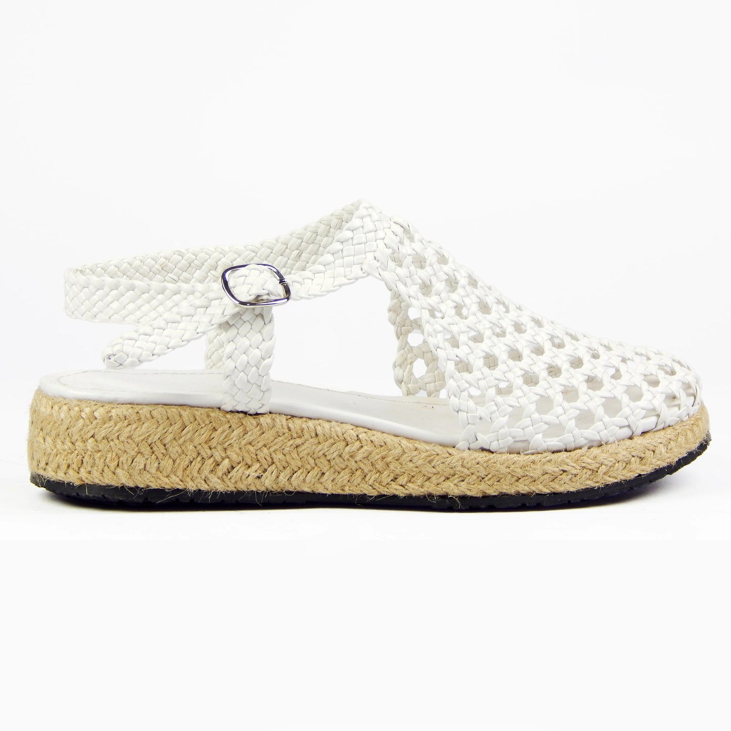 Handwoven Wedge Sandals R303 3cm