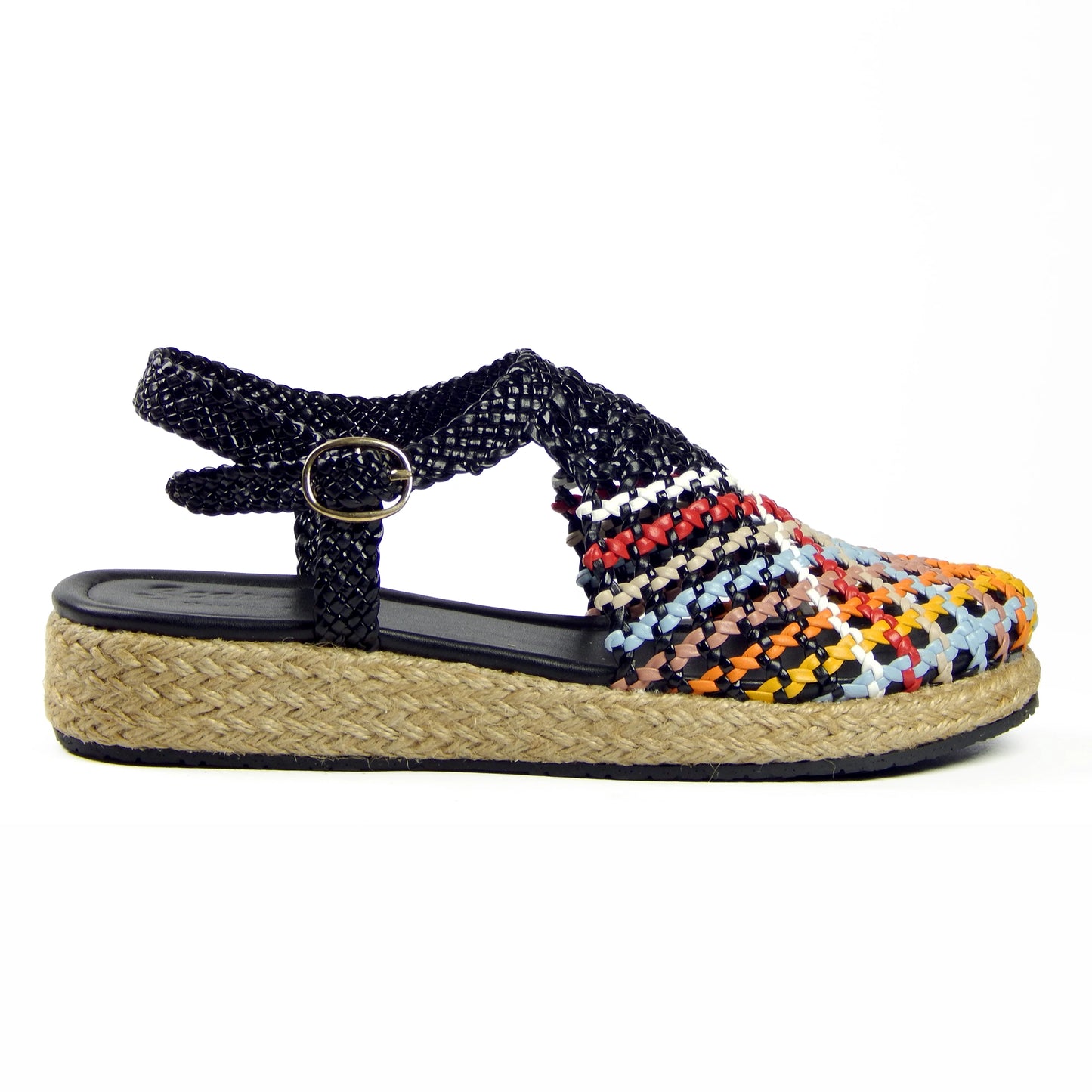Handwoven Wedge Sandals R303 3cm