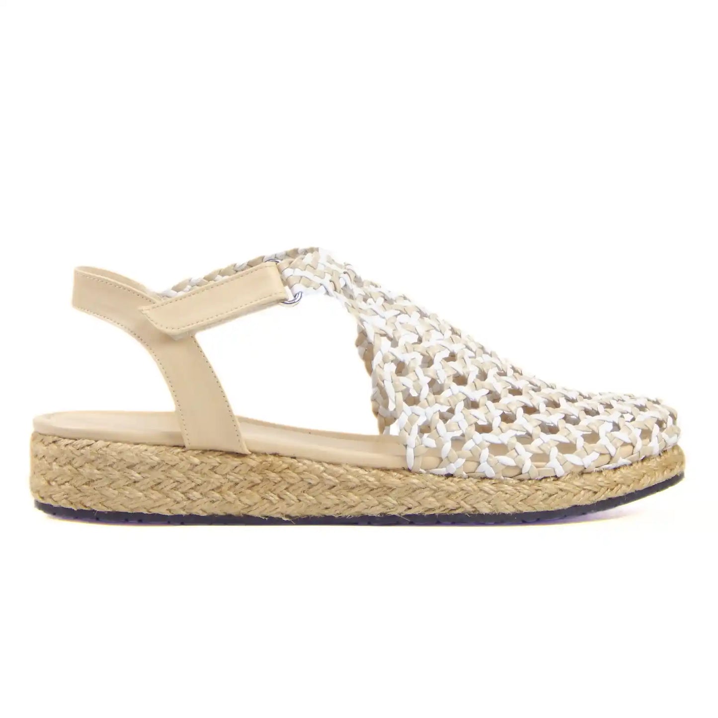 Handwoven Wedge Sandals R303 3cm