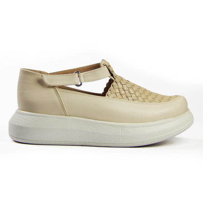 Handwoven Closed Sneaker R901 - scarpehandmade