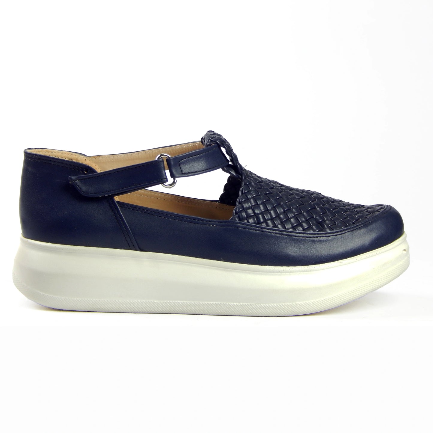 Handwoven Closed Sneakers R901 - scarpehandmade
