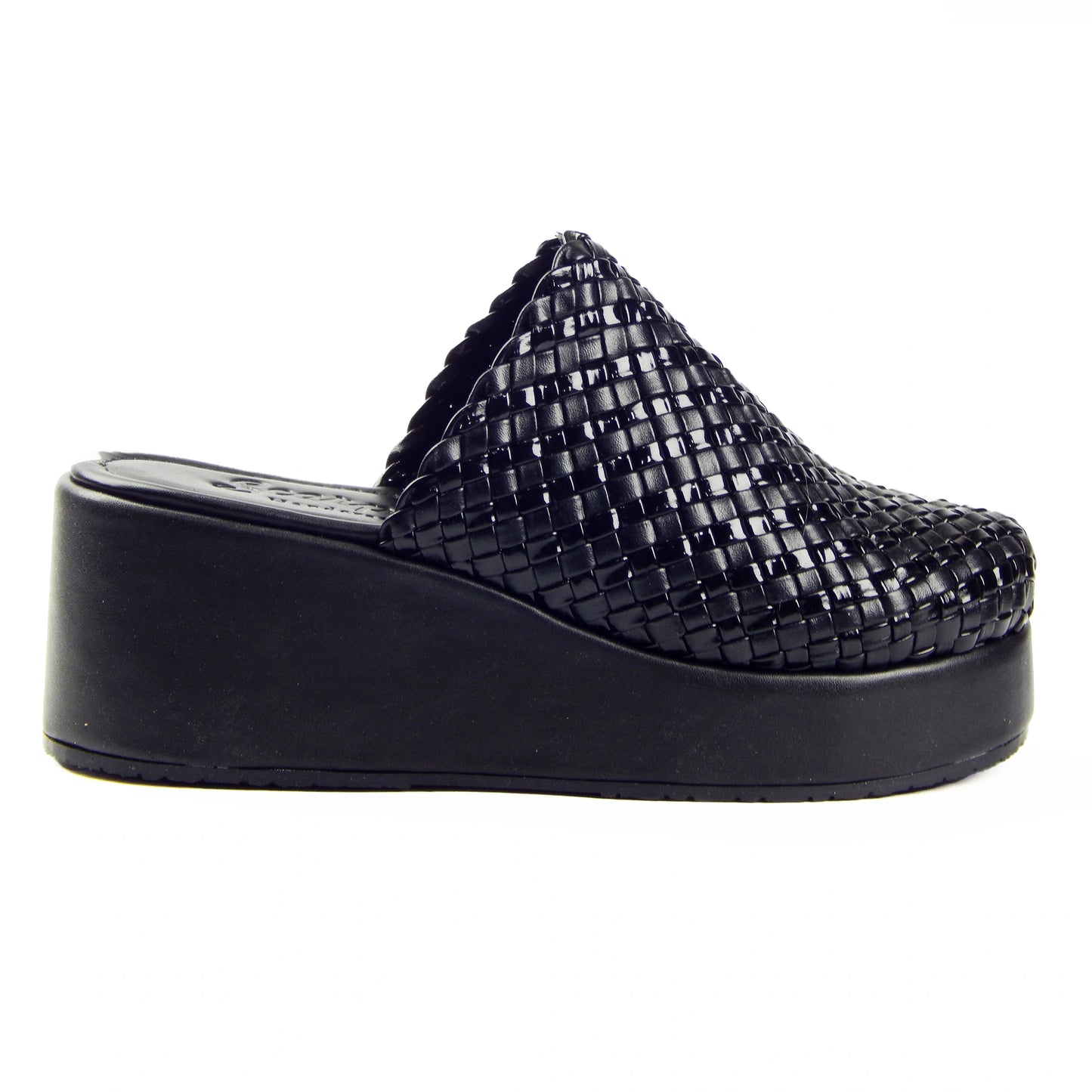 Sabot wedge 6cm R544 - scarpehandmade
