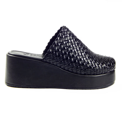 Sabot wedge 6cm R544 - scarpehandmade