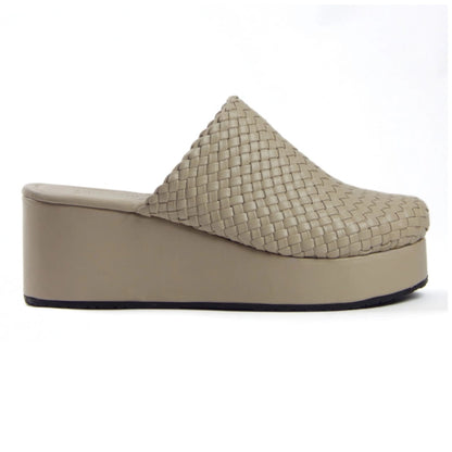 Sabot wedge 6cm R544 - scarpehandmade