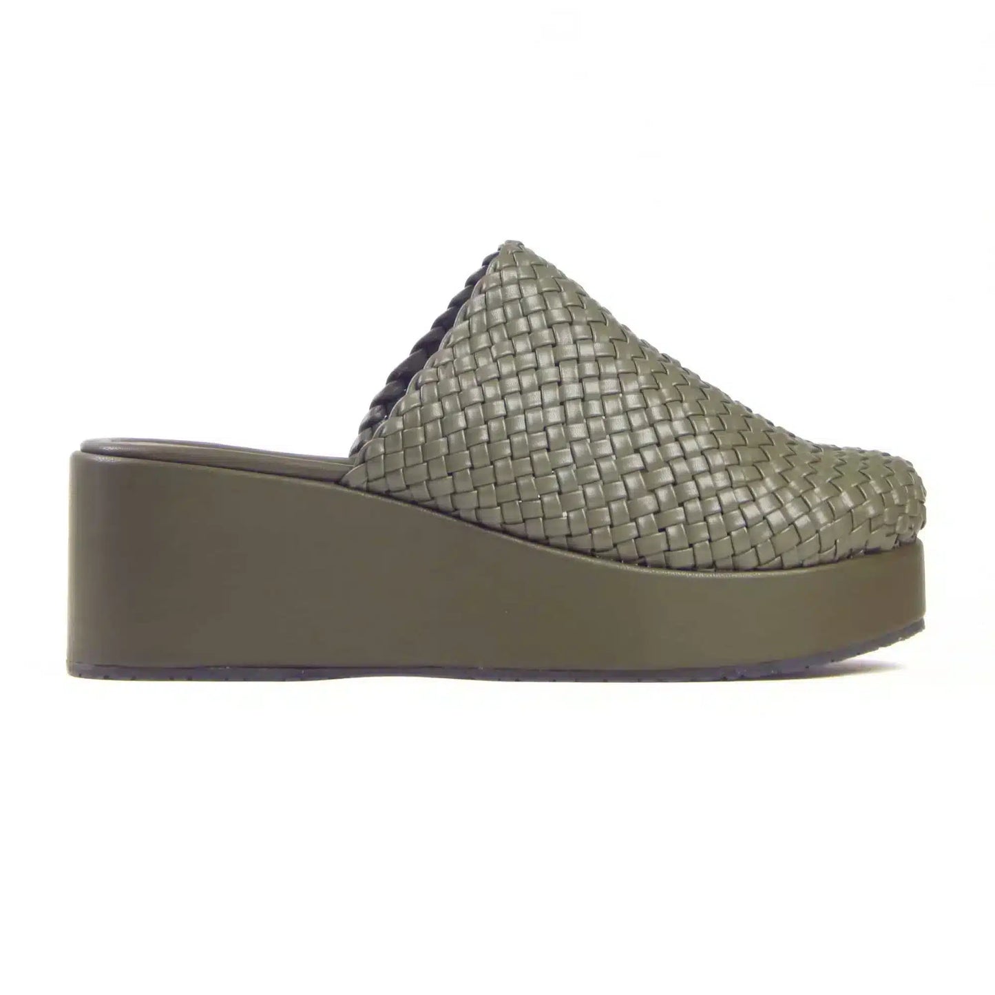Sabot wedge 6cm R544 - scarpehandmade