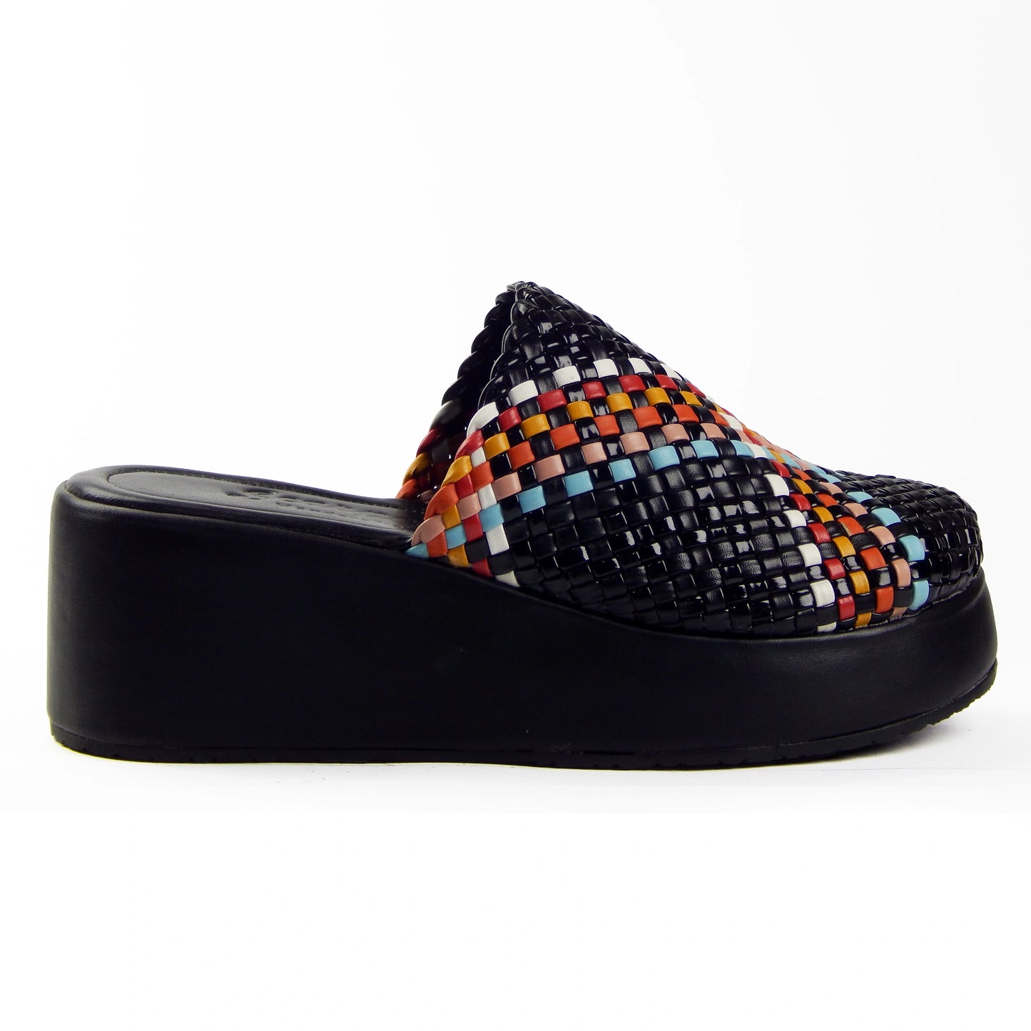 Sabot wedge 6cm R544 - scarpehandmade