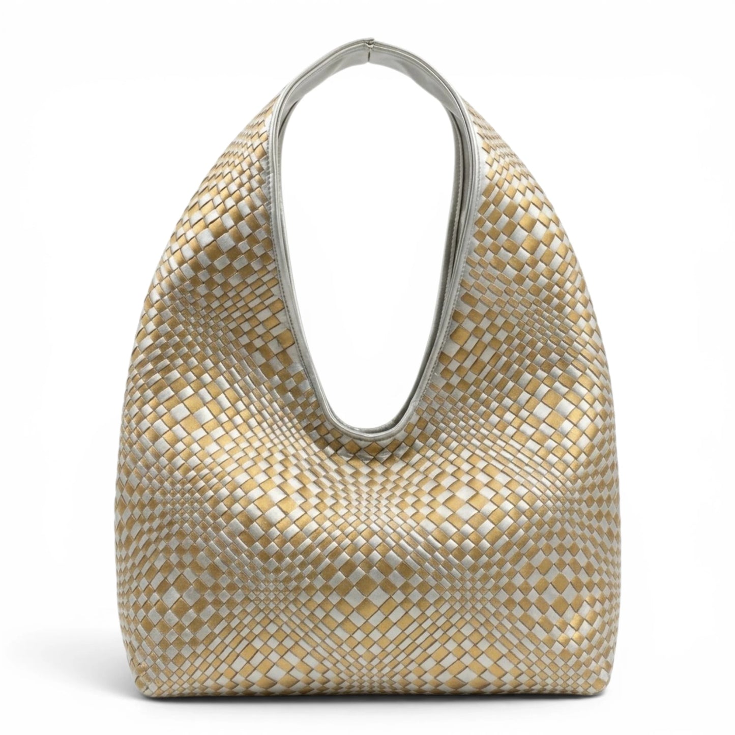 Silver & Gold Wave Bag