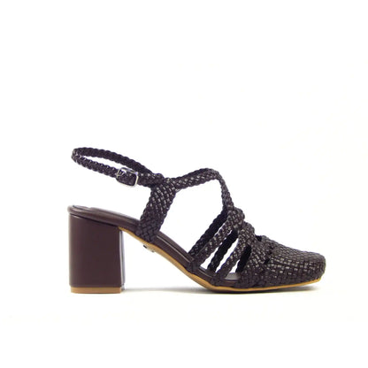 Brown Riviera Sandals 7cm - scarpehandmade
