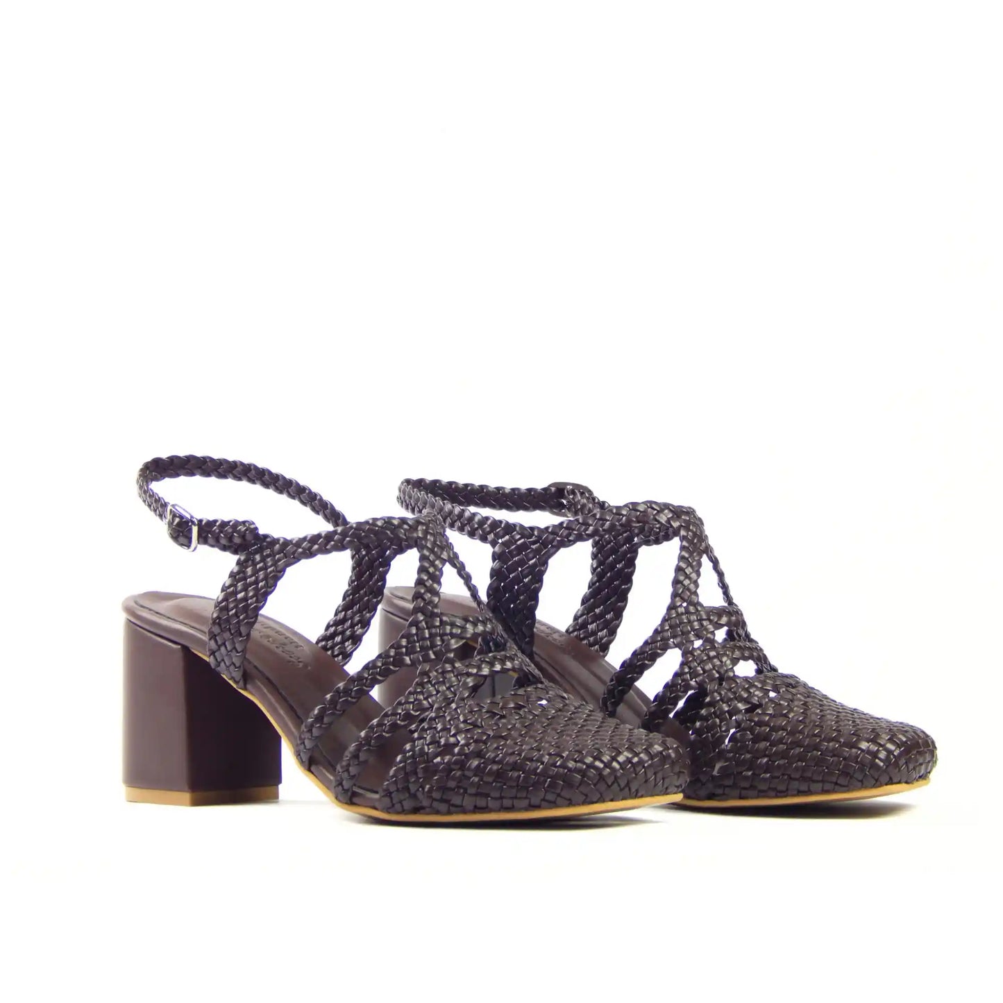 Brown Riviera Sandals 7cm - scarpehandmade