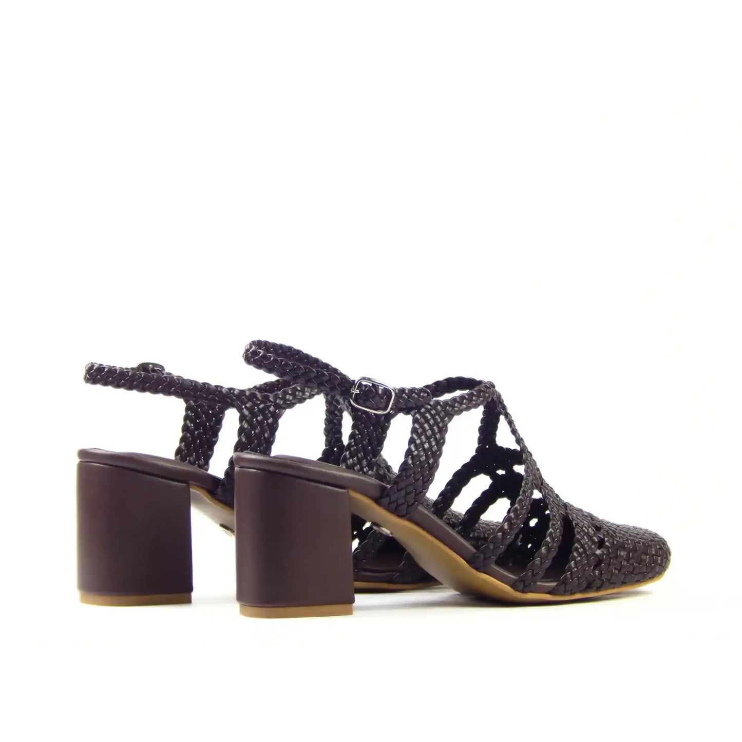 Brown Riviera Sandals 7cm - scarpehandmade