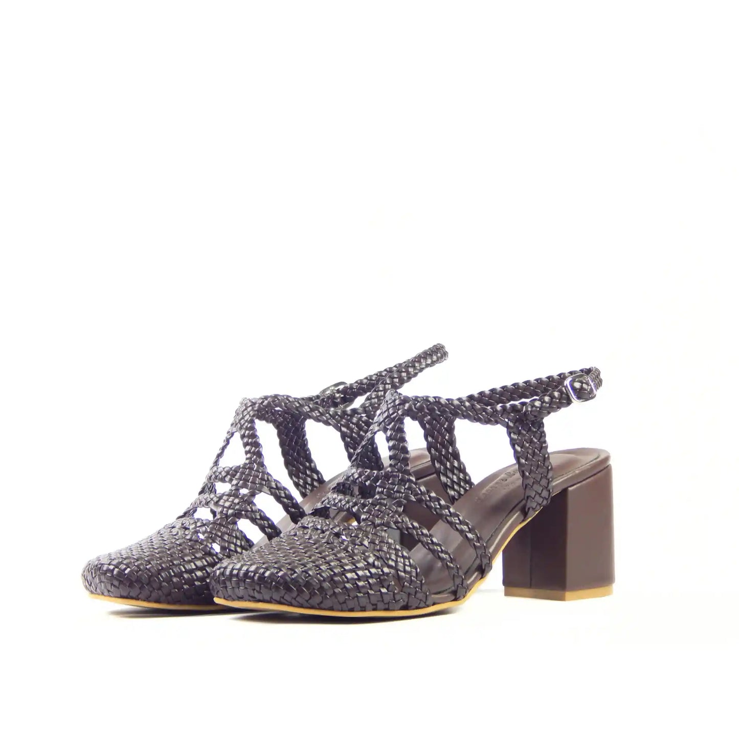 Brown Riviera Sandals 7cm - scarpehandmade