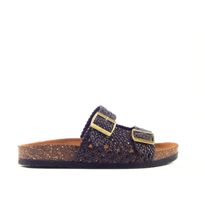 Brown Urban Step Clogs