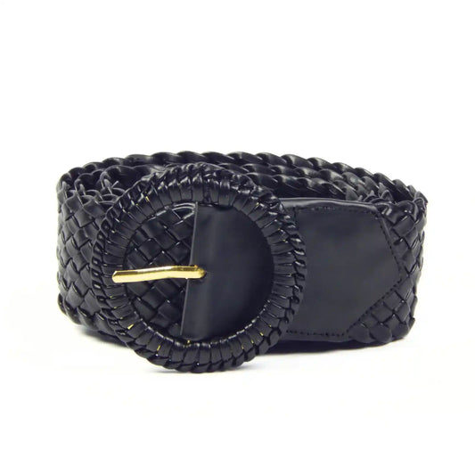 Braided Circle Belt - scarpehandmade