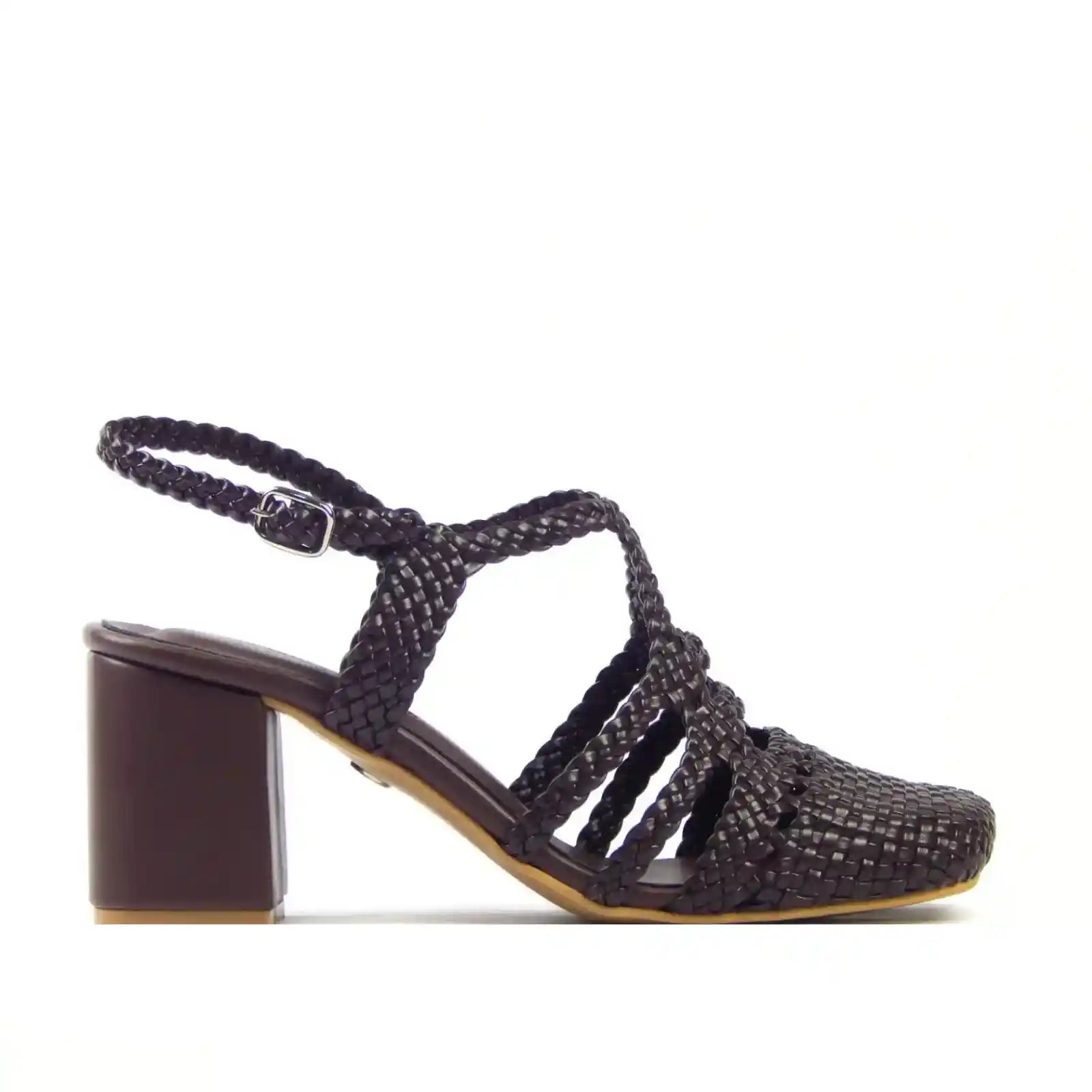 Brown Riviera Sandals 7cm - scarpehandmade