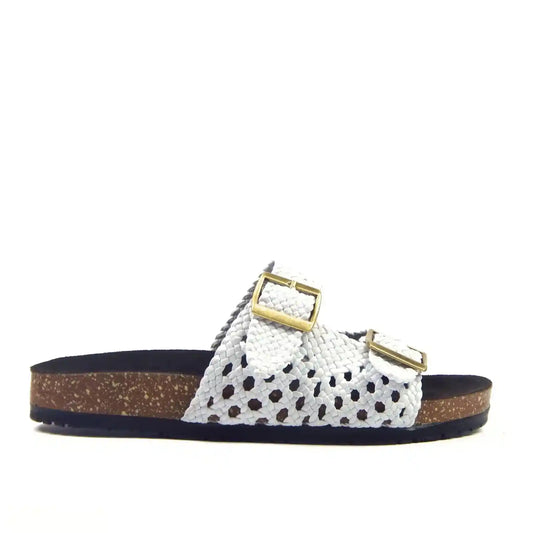 Urban Step White Clogs