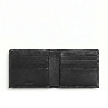 Imperial Woven Leather Wallet