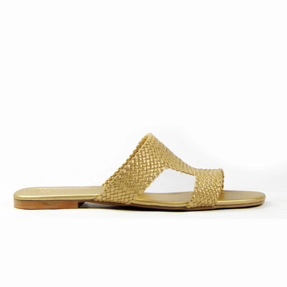 Soleil Weave Slides