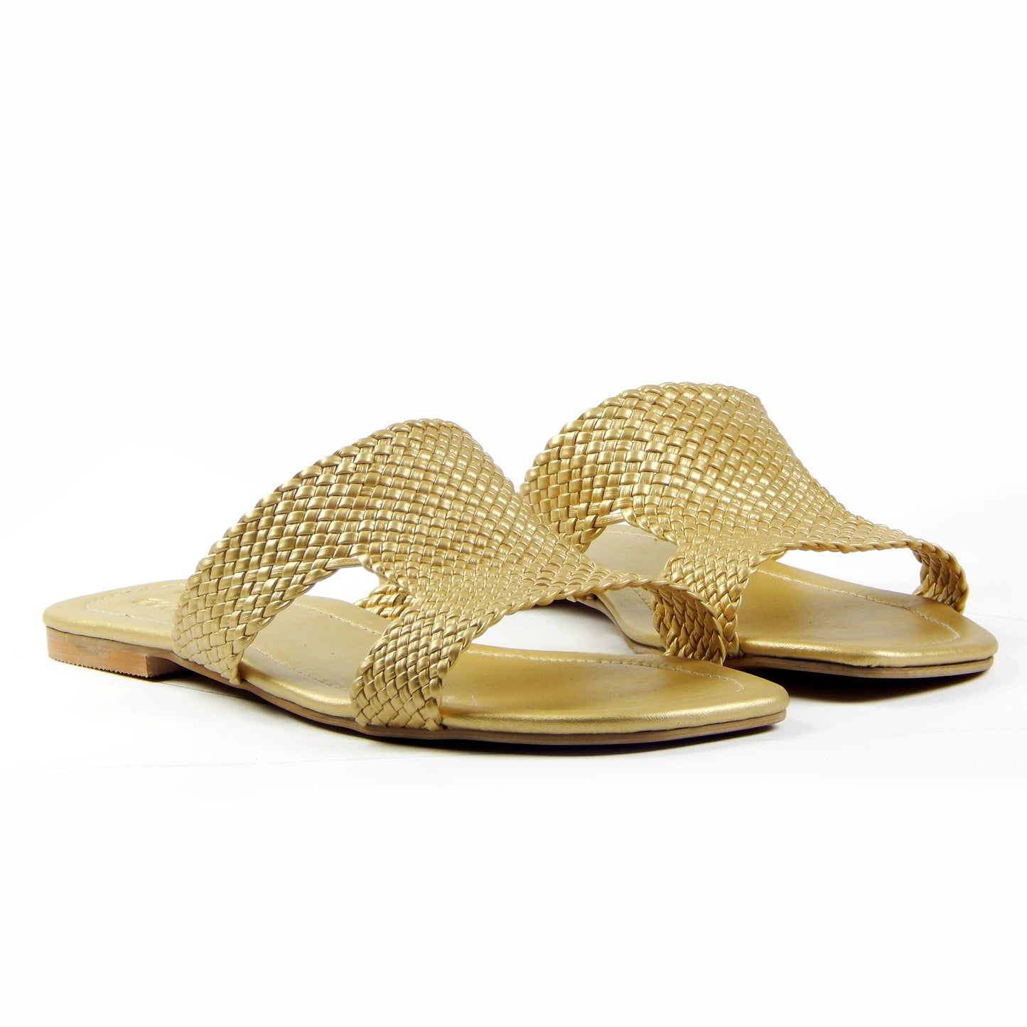 Soleil Weave Slides