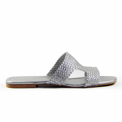 Soleil Weave Slides