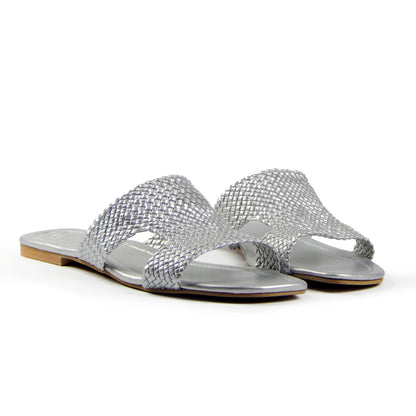 Soleil Weave Slides