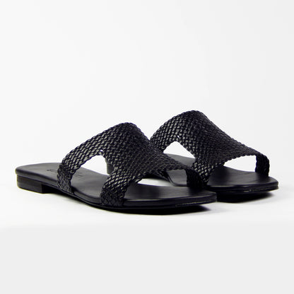 Soleil Weave Slides