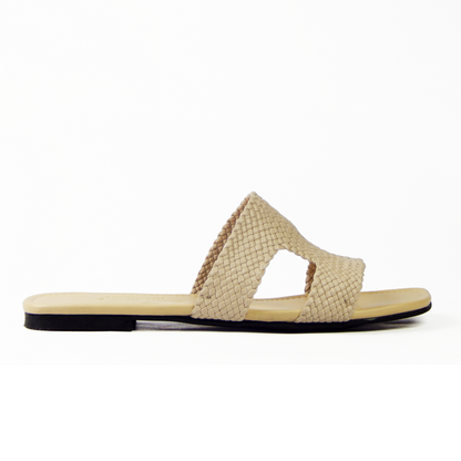 Soleil Weave Slides